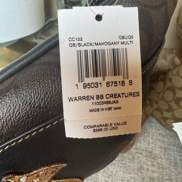 $229 COACH WARREN BELT BAG - Picture 7 of 8